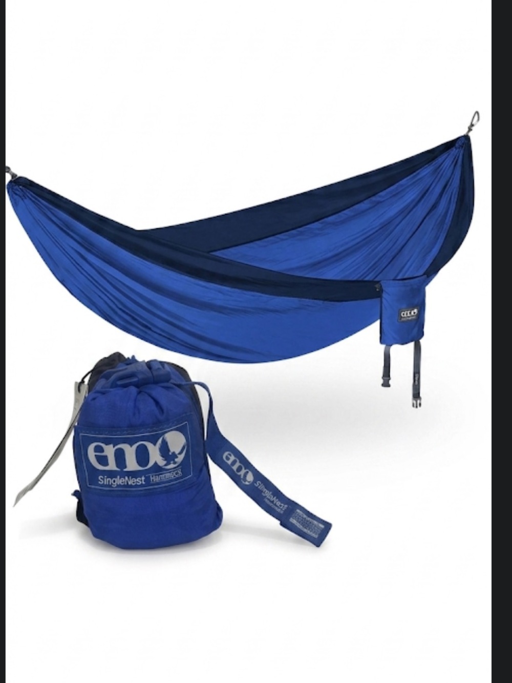 ENO SingleNest Hammock - Navy/Royal Blue - NWT